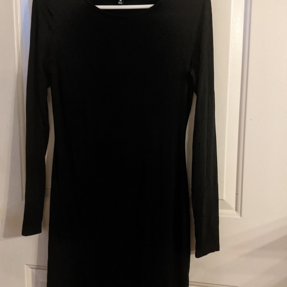 Lulus True to Me Medium Black Midii Dress - Picture 7 of 10